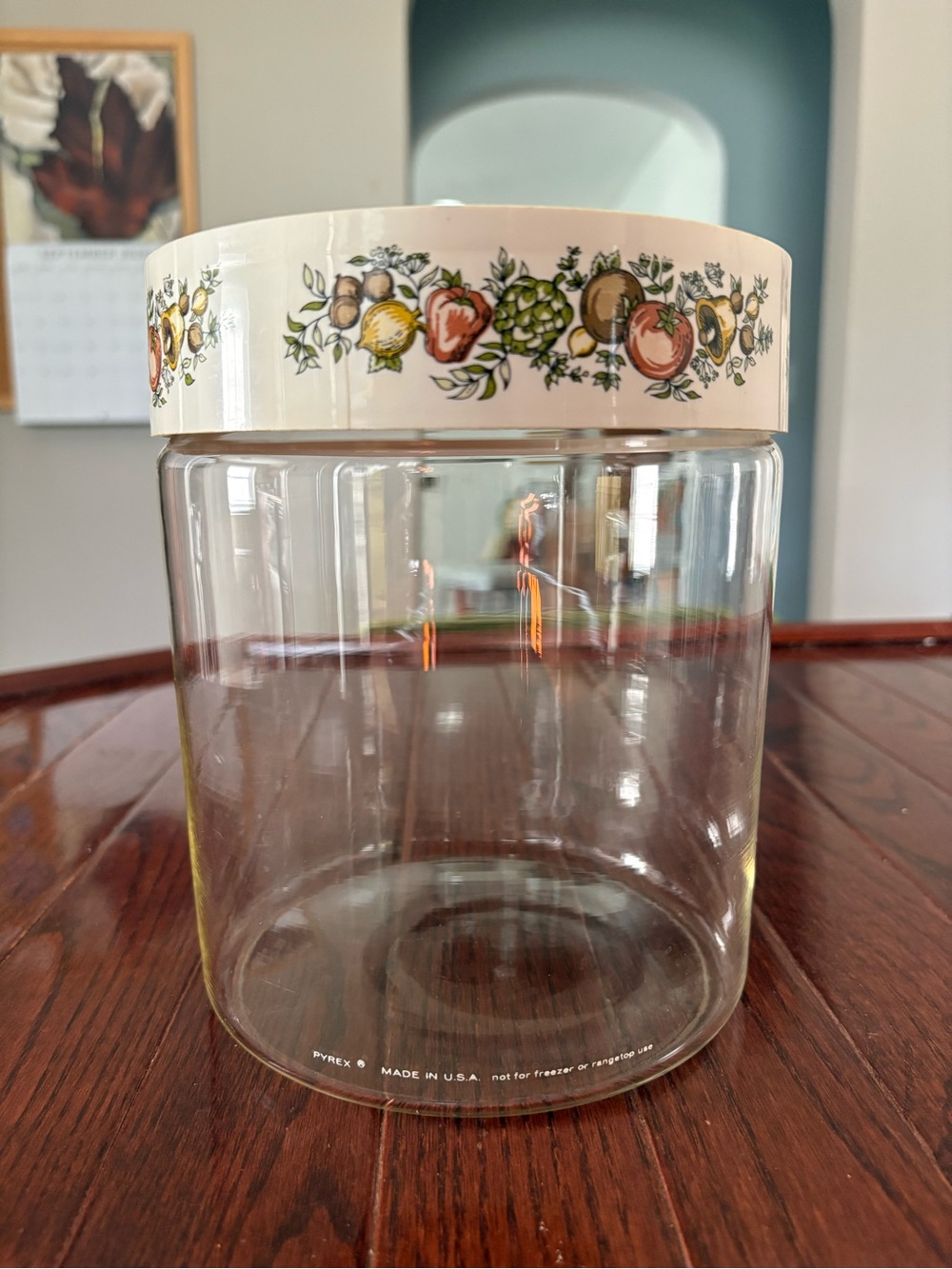 Vintage Pyrex Spice Of Life See N Store